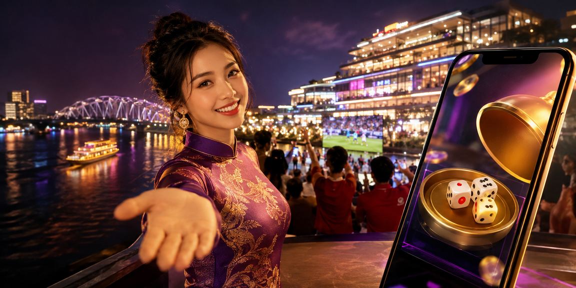 Người chơi tài xỉu xúc xắc tại Huế – thể loại game trực tuyến phổ biến Việt Nam