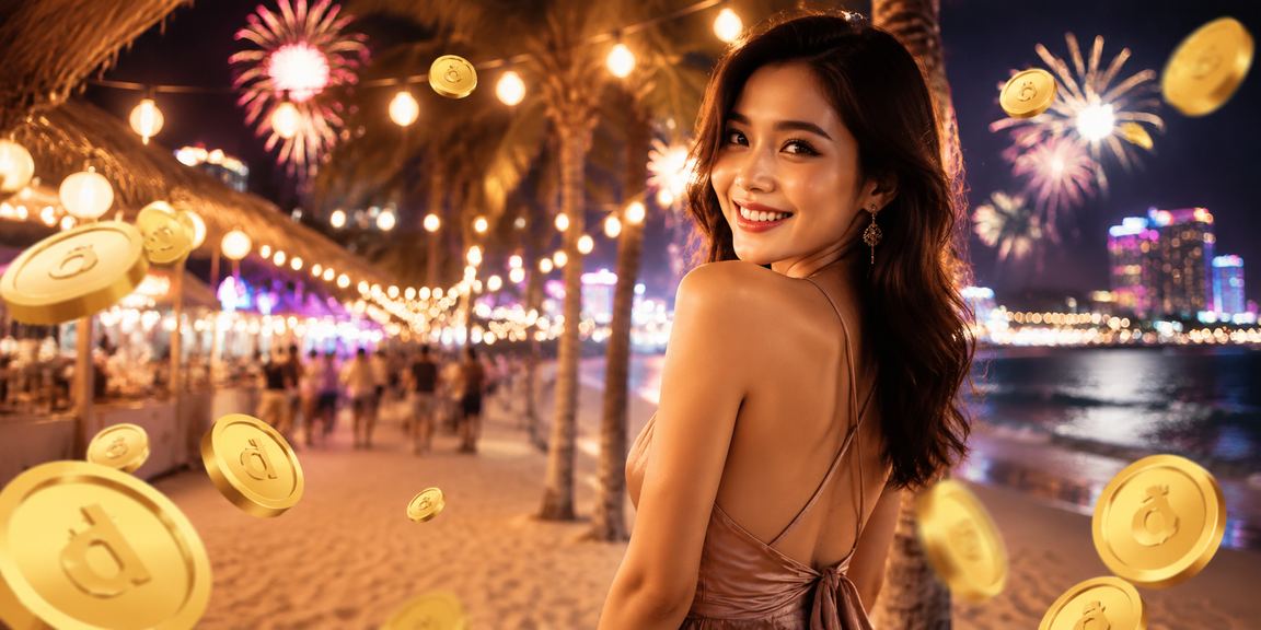 Người chơi game bài tại chợ đêm Nha Trang dùng điện thoại nạp tiền qua ứng dụng