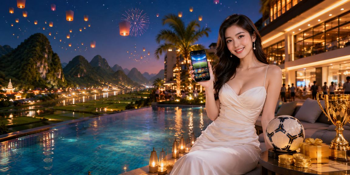 Người dùng tham gia lễ hội tại Ninh Bình và theo dõi phân tích casino qua ứng dụng điện thoại